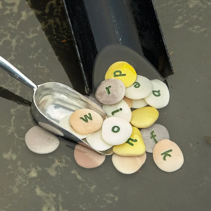 Alphabet Pebbles 26pk