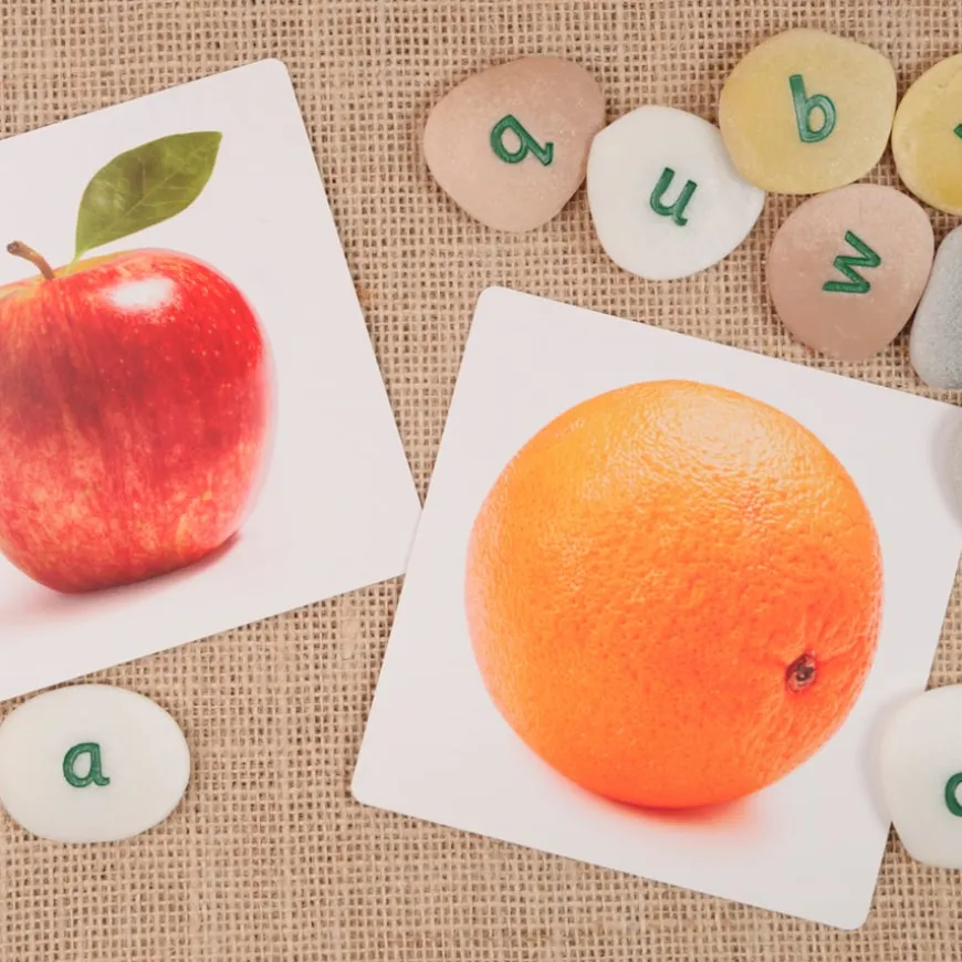 Alphabet Pebbles 26pk