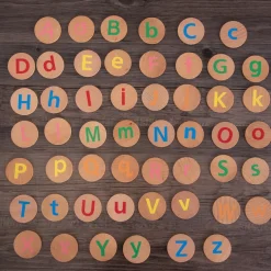 Alphabet Wooden Matching Pairs