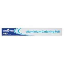 Aluminium Catering Foil In Cutterbox W450mm