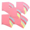 A4 Manilla File Dividers 5 Part 50 pk