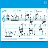 A4 Music Notation Whiteboards 35pk