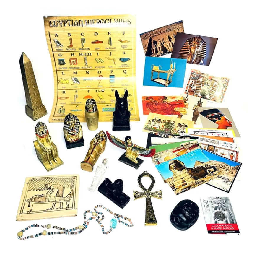 Ancient Egyptian Artefacts Pack With Teachers Notes