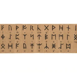 Anglo Saxon Runes 32pk
