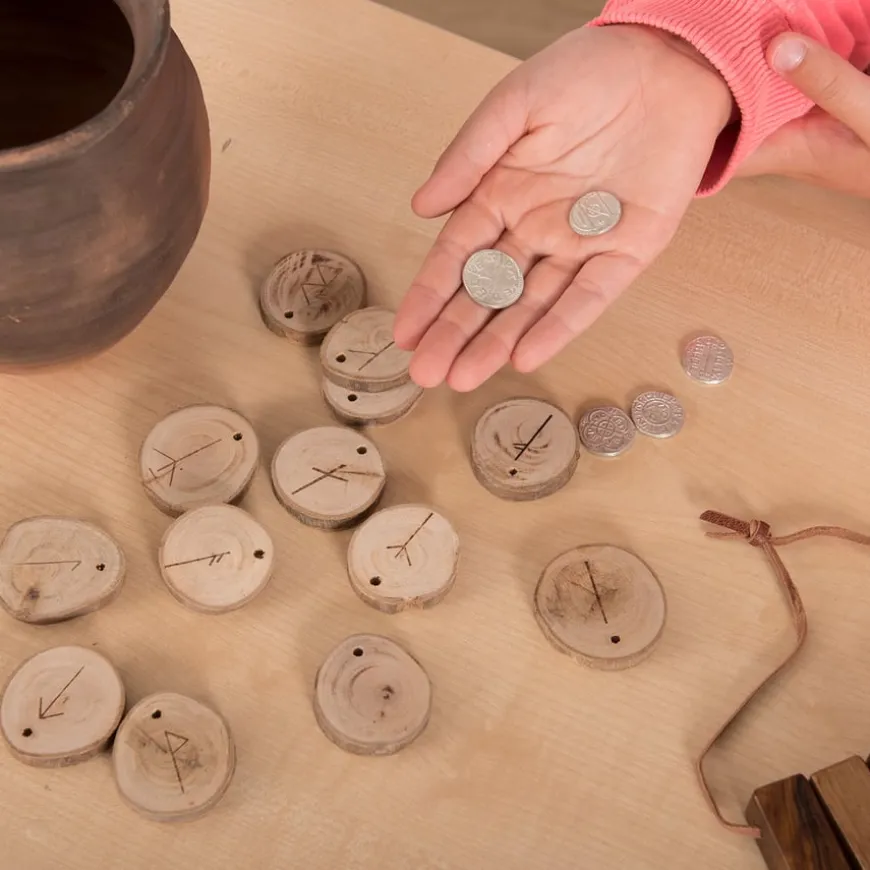 Anglo Saxon Time Capsule Artefacts