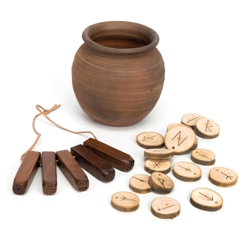 Anglo Saxon Time Capsule Artefacts