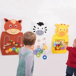 Animal Activity Wall Set 3pk