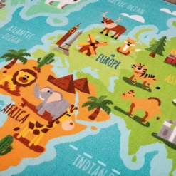 Animals and Places of the World Mat L3 x W2m