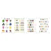 A3 Outdoor Learning Board Collection 4pk