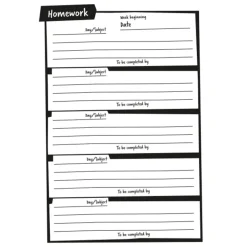 A5 Primary Homework Diary & Reading Record Book
