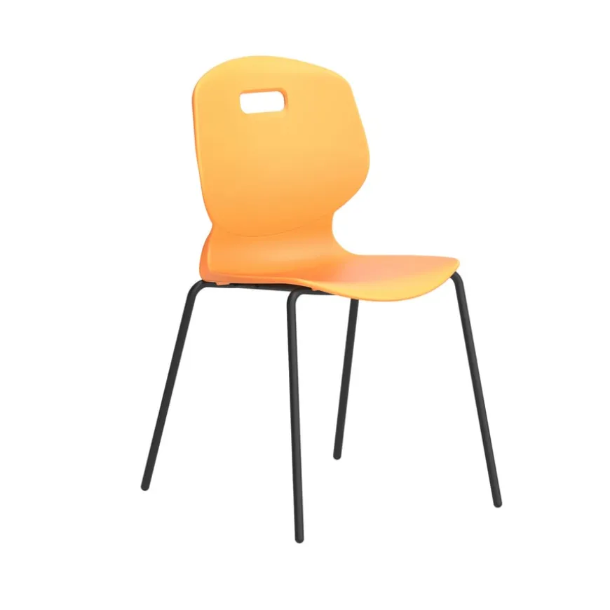 Arc Four Leg Chair