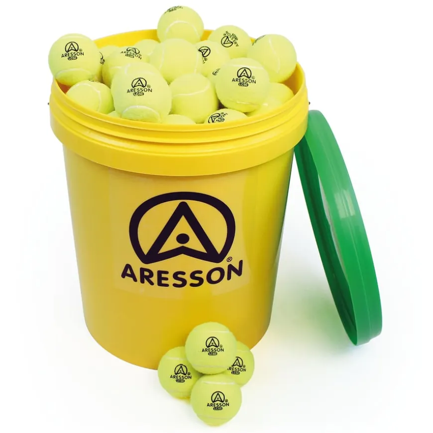 Aresson Low Compression Tennis Balls Bucket