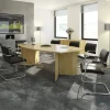 Arrowhead Leg Radial Boardroom Table