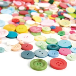 Assorted Buttons 500g