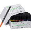 Assorted Colouring Pens Medium Tip 288pk