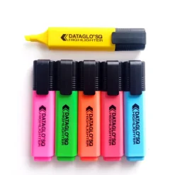 Assorted Highlighter Marker Pens Chisel Tip