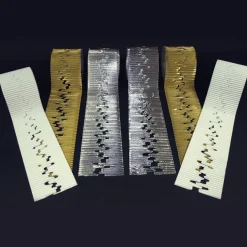 Assorted Icicles Display Bordette Rolls 6pk
