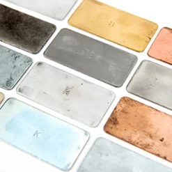 Assorted Metal Testing Strips