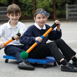 Assorted Scooter Boards and Paddles