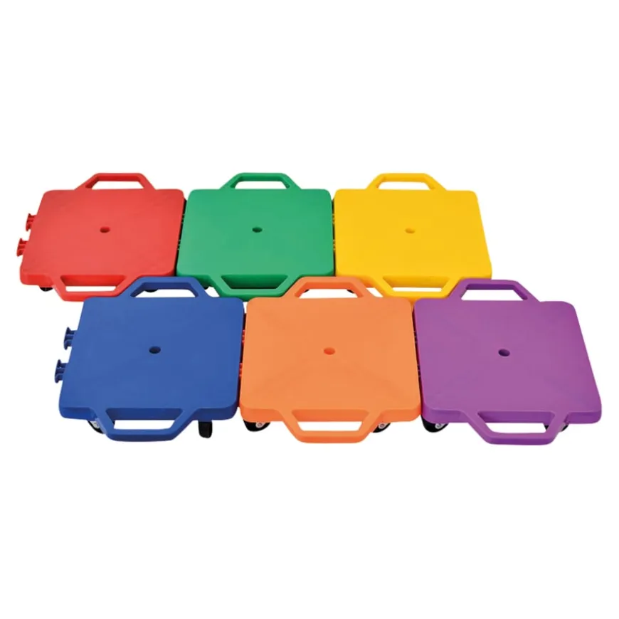 Assorted Scooter Boards and Paddles