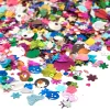 Assorted Sequins 100g