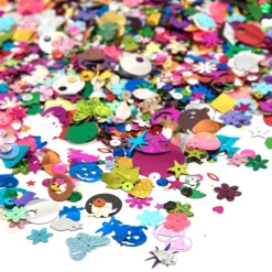 Assorted Sequins 100g