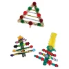 Assorted Sparkling Flower Jewels 300pk
