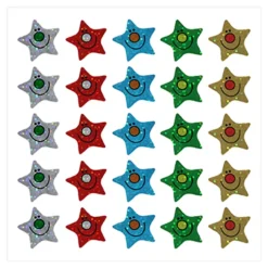 Assorted Sparkly Praise Stickers 567pk