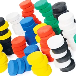 Assorted Tempera Paint Blocks 144pk