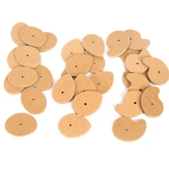 Assorted Wooden Cams
