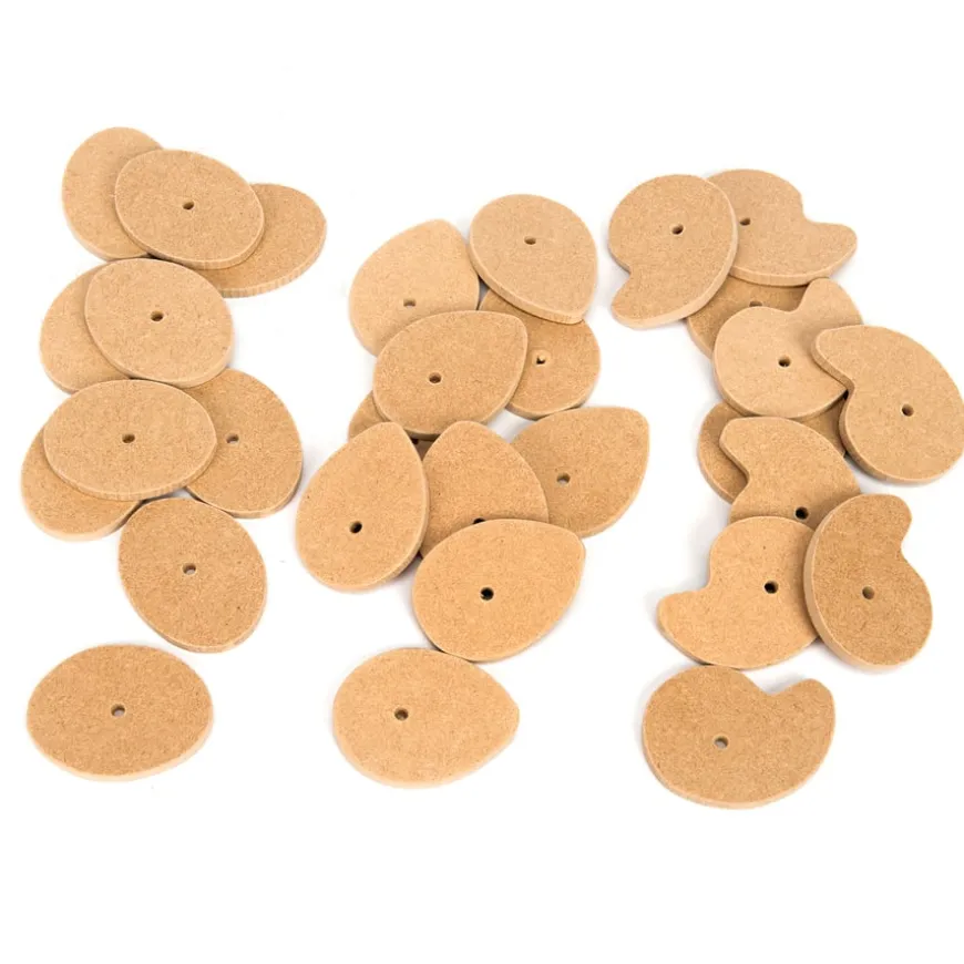 Assorted Wooden Cams