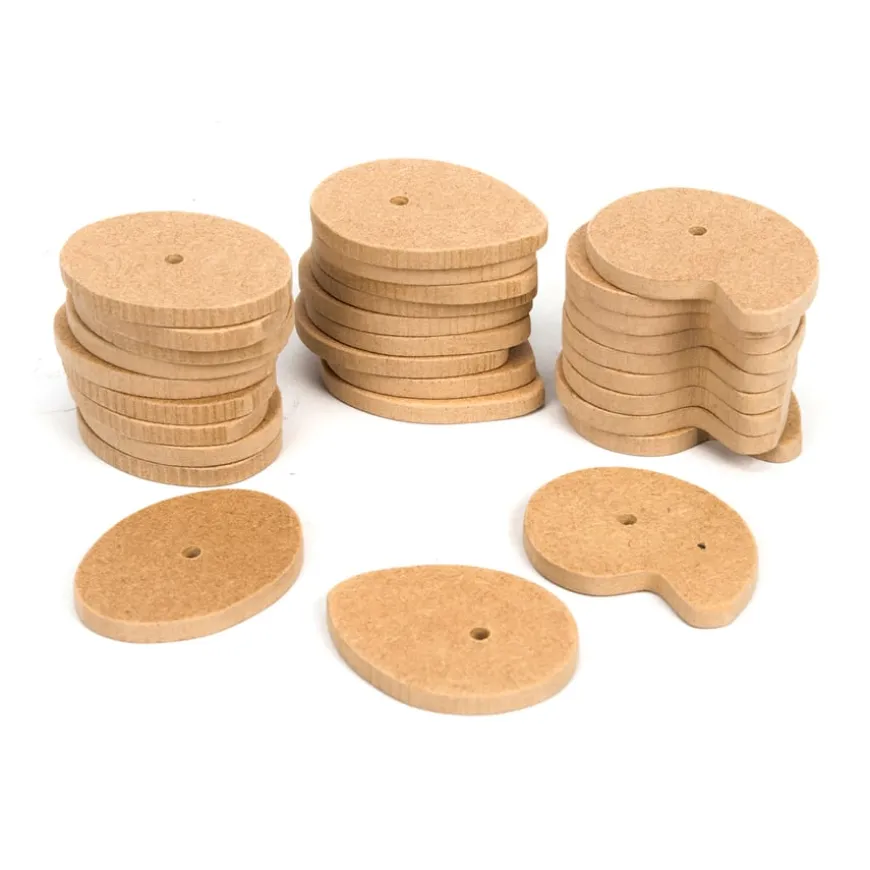 Assorted Wooden Cams