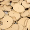 Assorted Wooden Cams 4mm Hole 90pk
