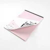 A4 Tinted Refill Pads 8mm Ruled Margin Assorted 100pg 5pk
