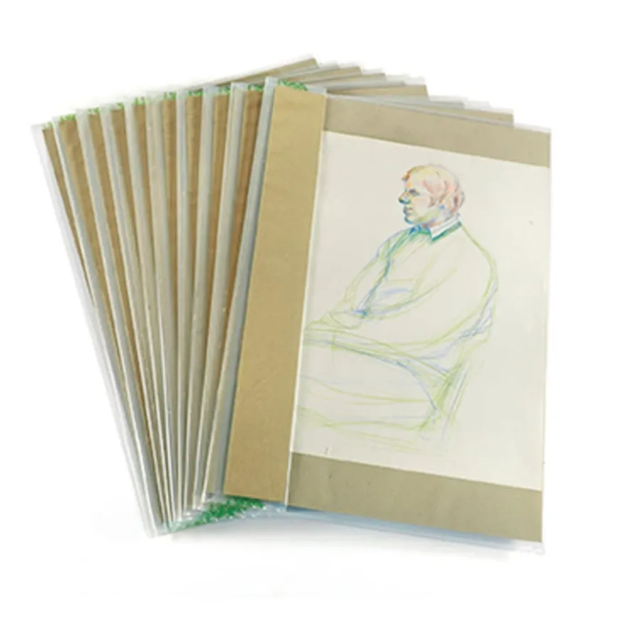 A3 Transfile Transparent Portfolios 10pk