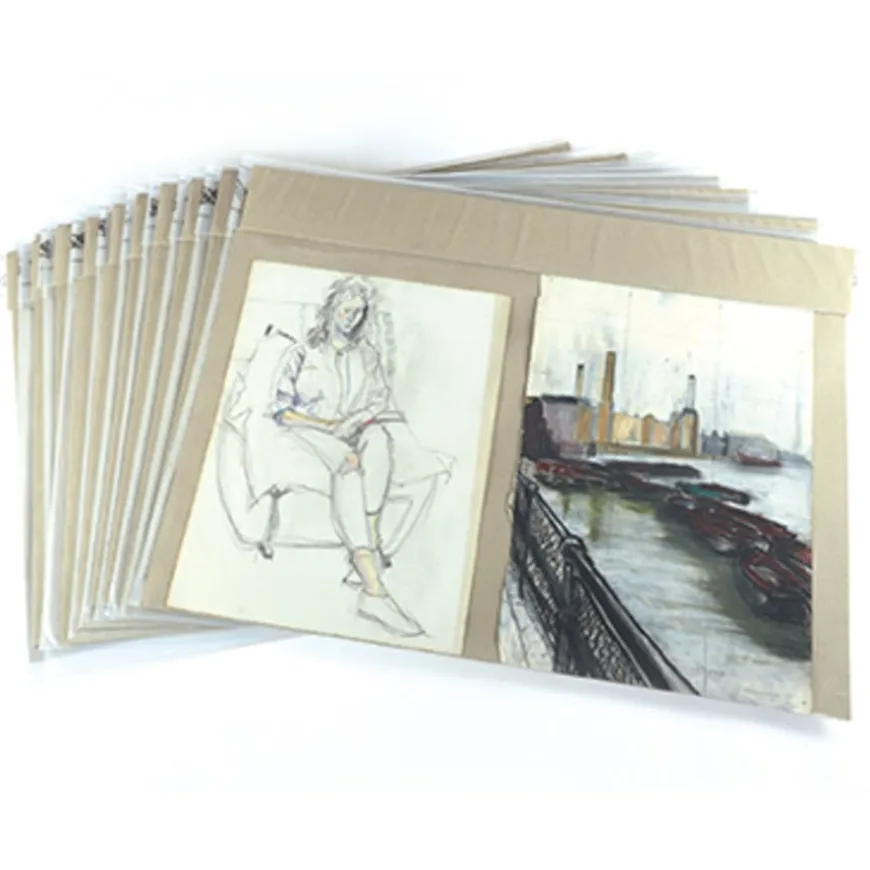 A3 Transfile Transparent Portfolios 10pk