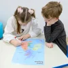 A3 Wipeable Map of the UK Double sided 10pk