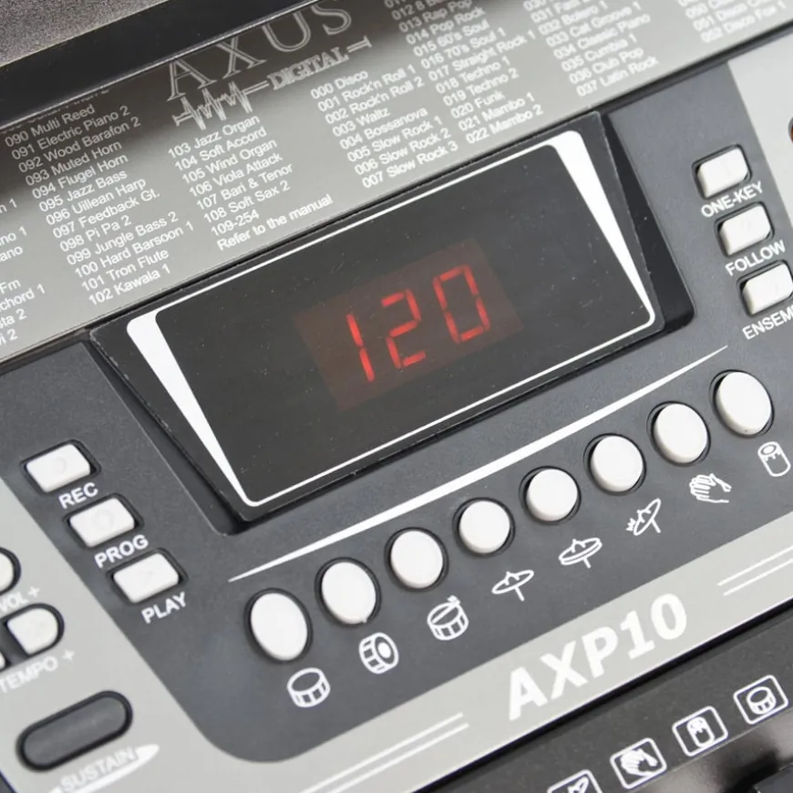 Axus Digital AXP10 Portable Keyboard
