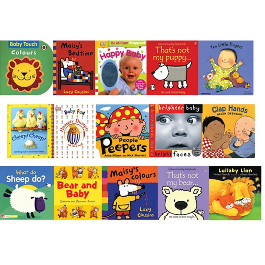 Baby Books 15pk