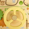 Baby & Toddler Wooden Safari Busy Board