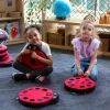 Back To Nature Ladybird Counting Cushions Pack of 12