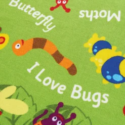Back to Nature Minibeasts Indoor Rug