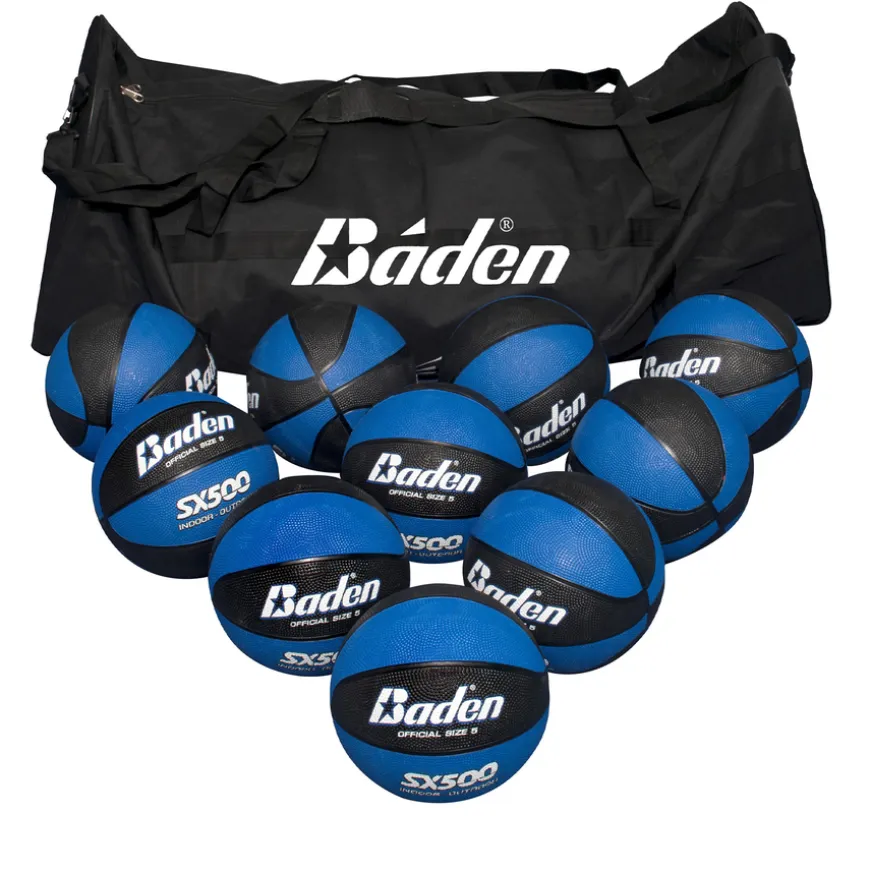 Baden Basketball Bundle Size 5 10pk