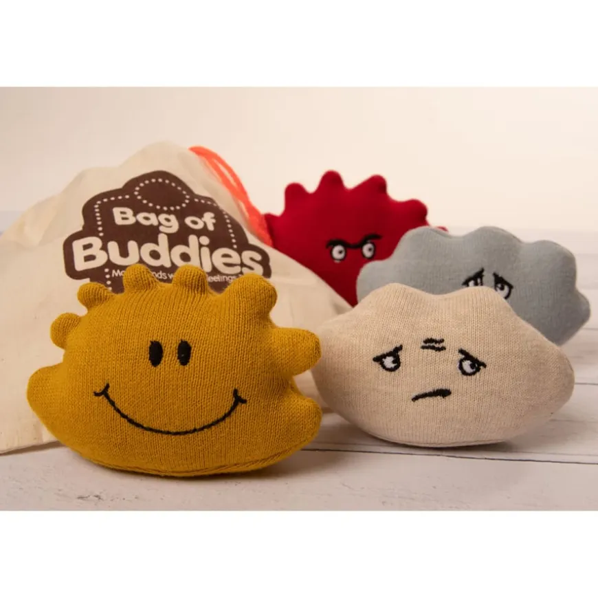 Bag of Buddies Emotions 4pk