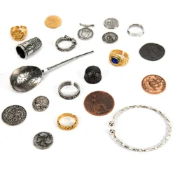 Bag of Historical Finds