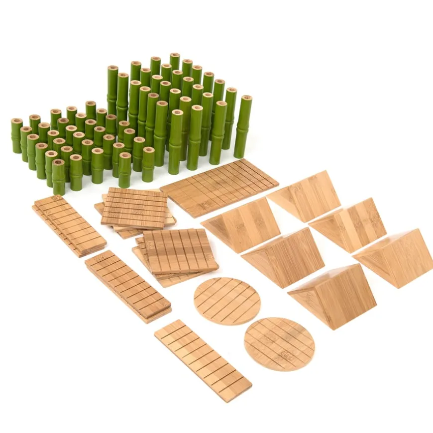 Bamboo Building Blocks