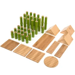 Bamboo Building Blocks