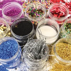 Bargain Box of Glitter Assorted 10x230ml