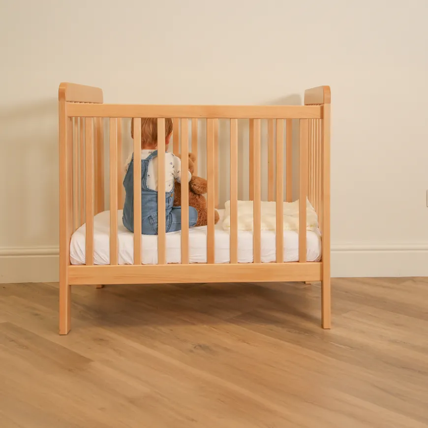 Basic Wooden Nursery Cot