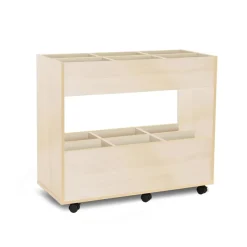 12 Bay Mobile Double Decker Kinderbox